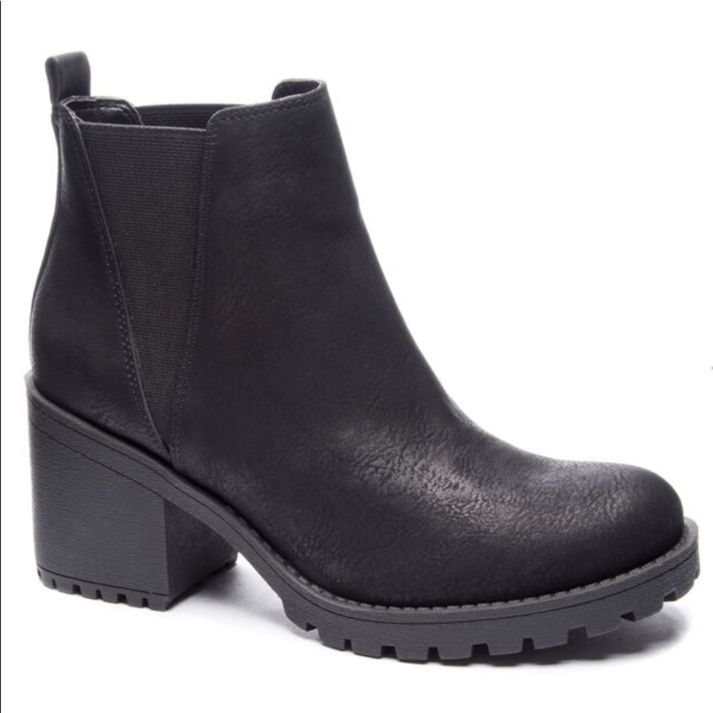 Dirty Laundry Leather Booties